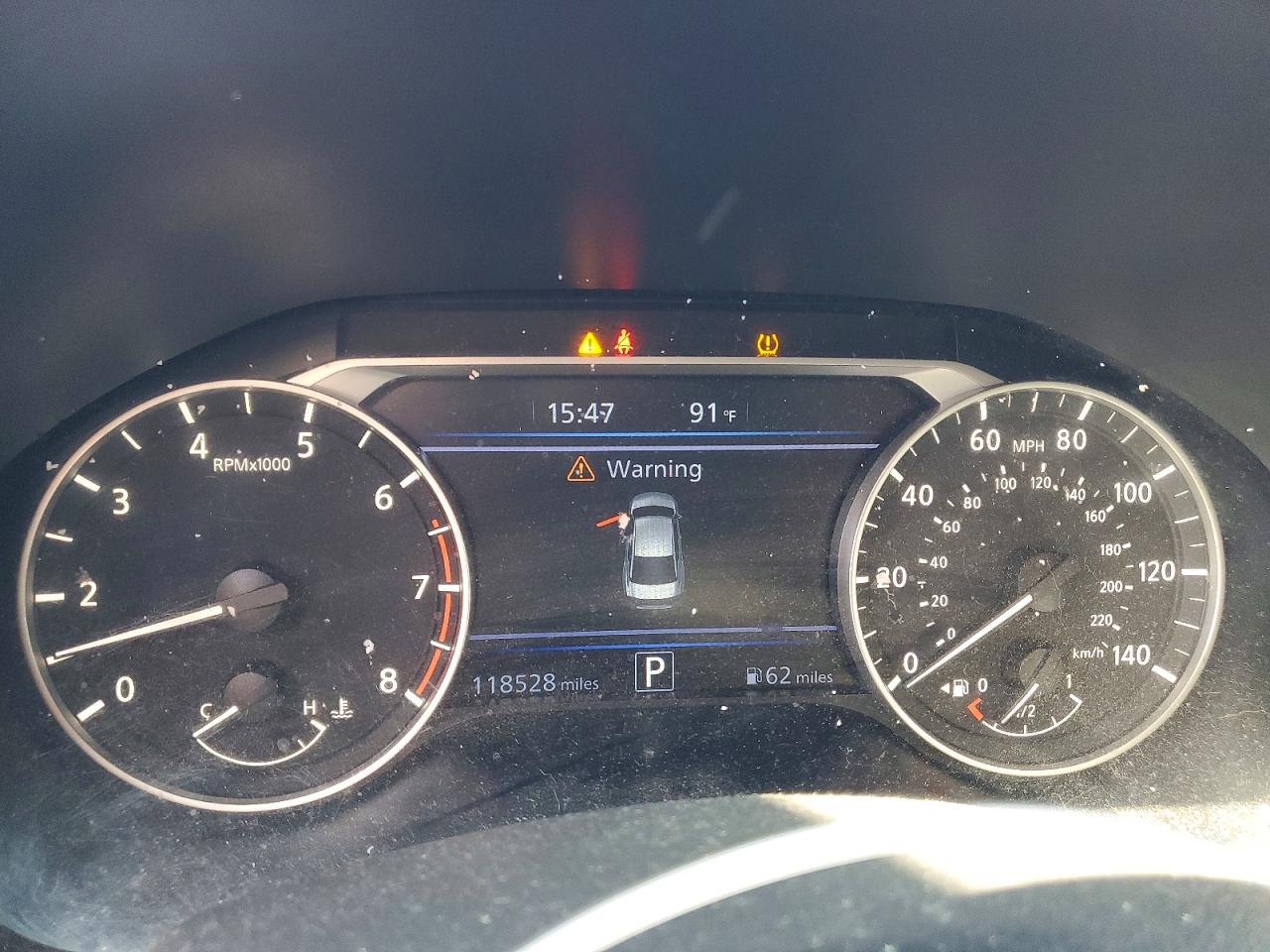 Nissan Altima Sr