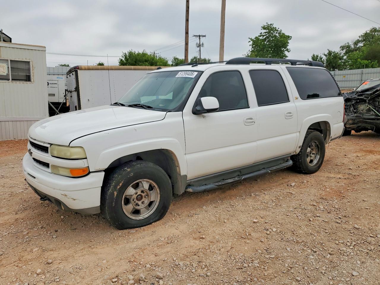 Salvage Chevrolet Suburban Image