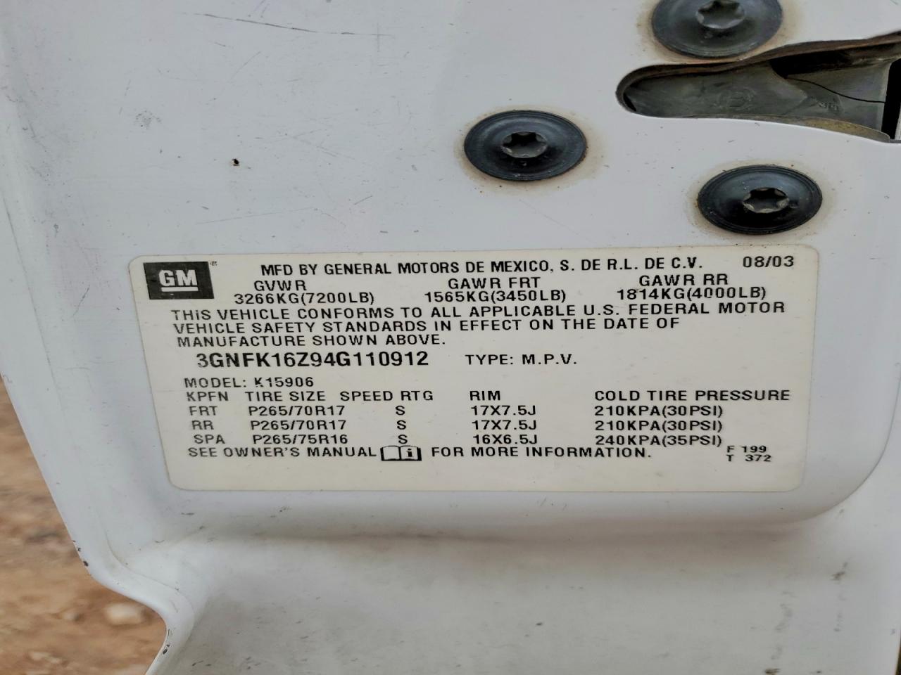 Chevrolet Suburban K1500