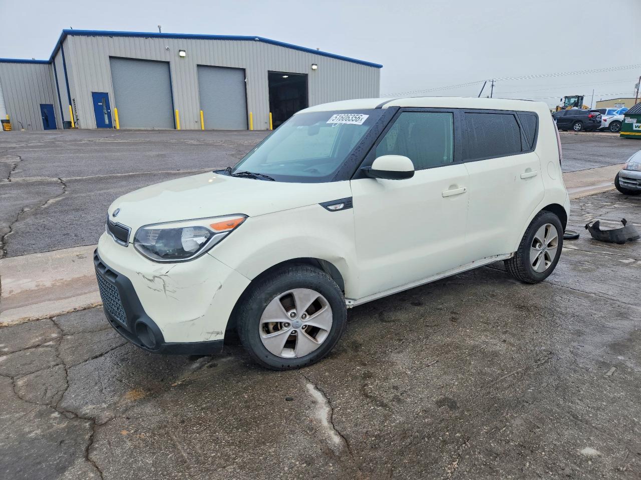 Salvage Kia Soul Image