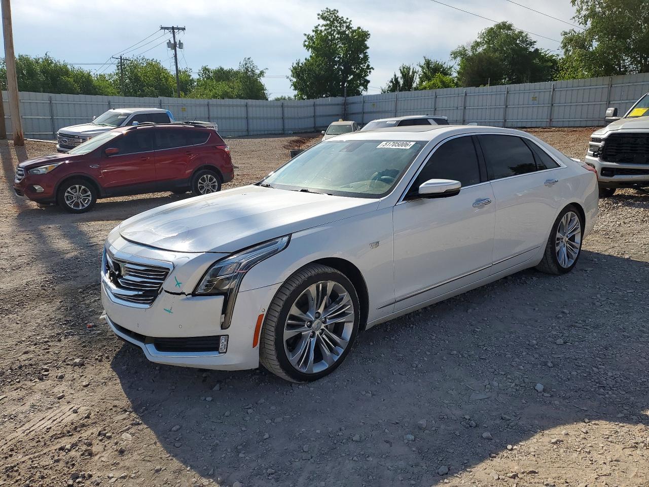 Salvage Cadillac CT6 Image