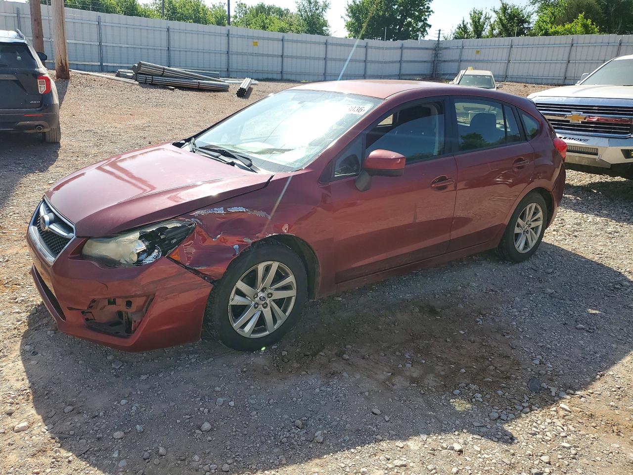 Salvage Subaru Impreza Image