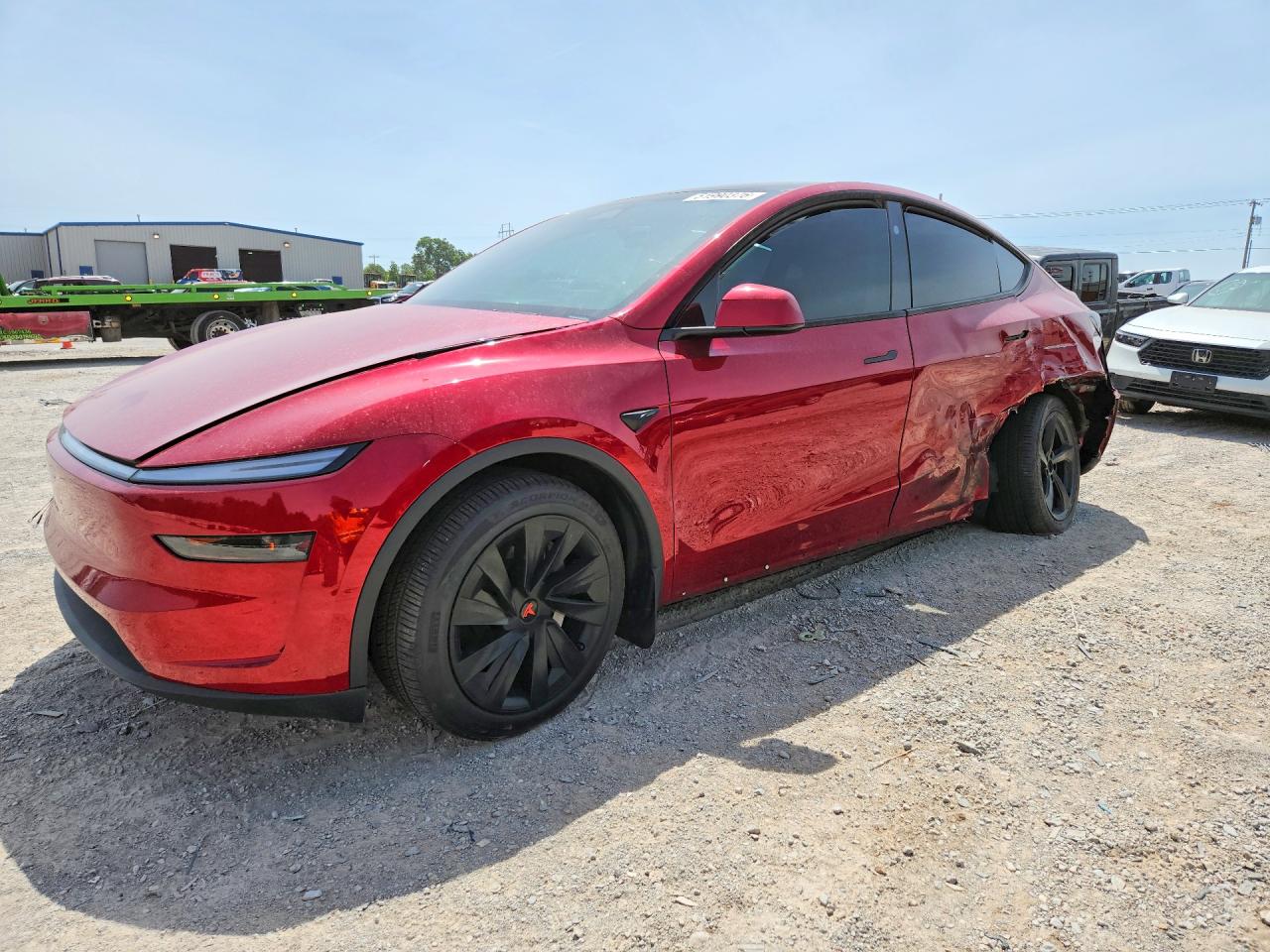 Salvage Tesla Model Y Image