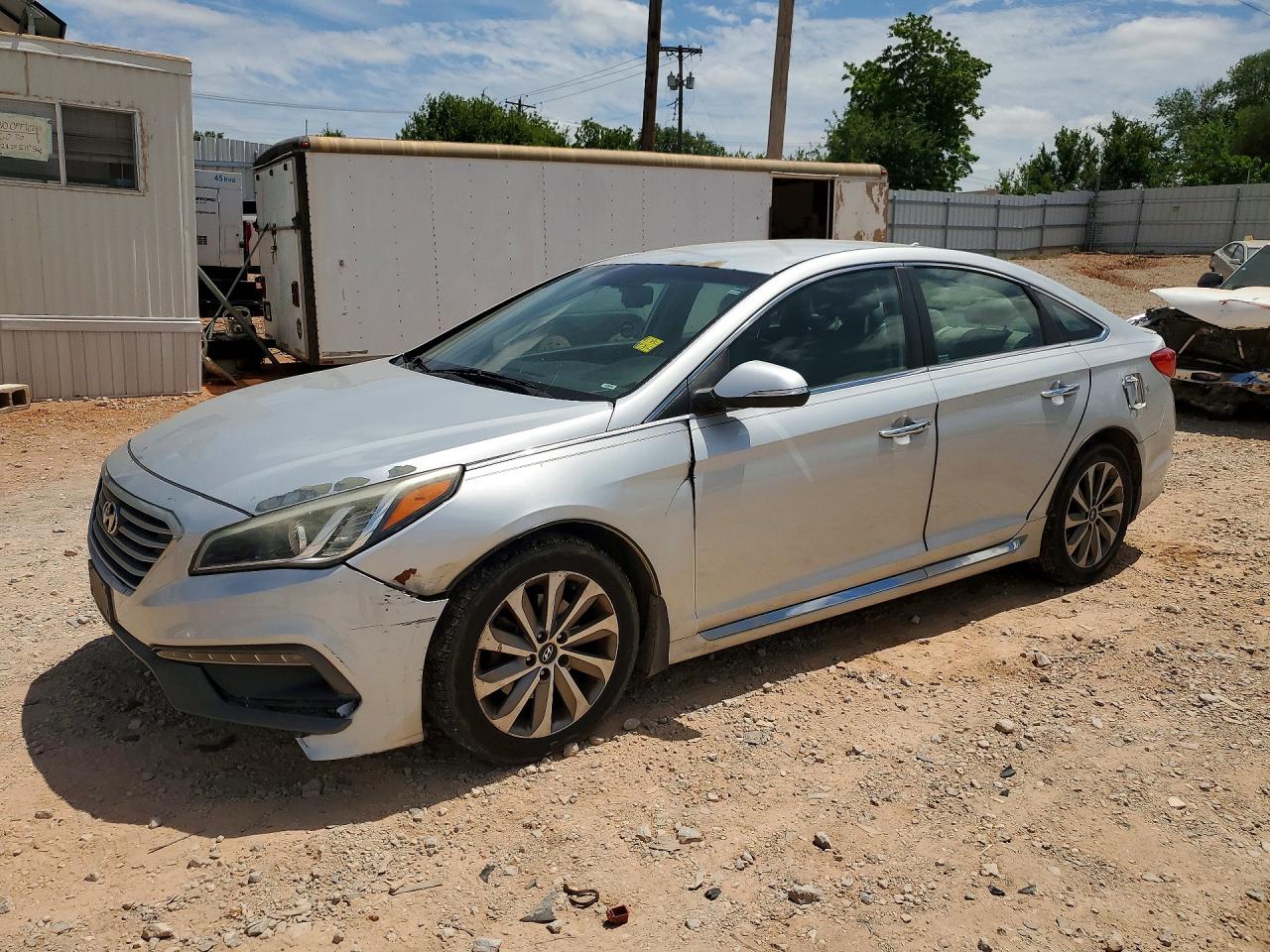 Salvage Hyundai SONATA Image