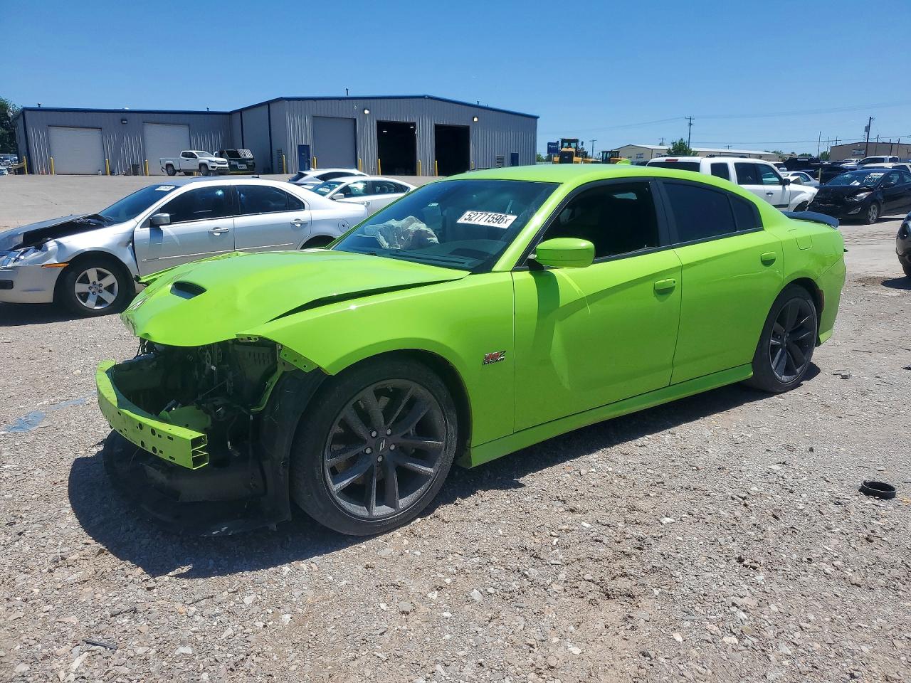 Salvage Dodge Charger Image