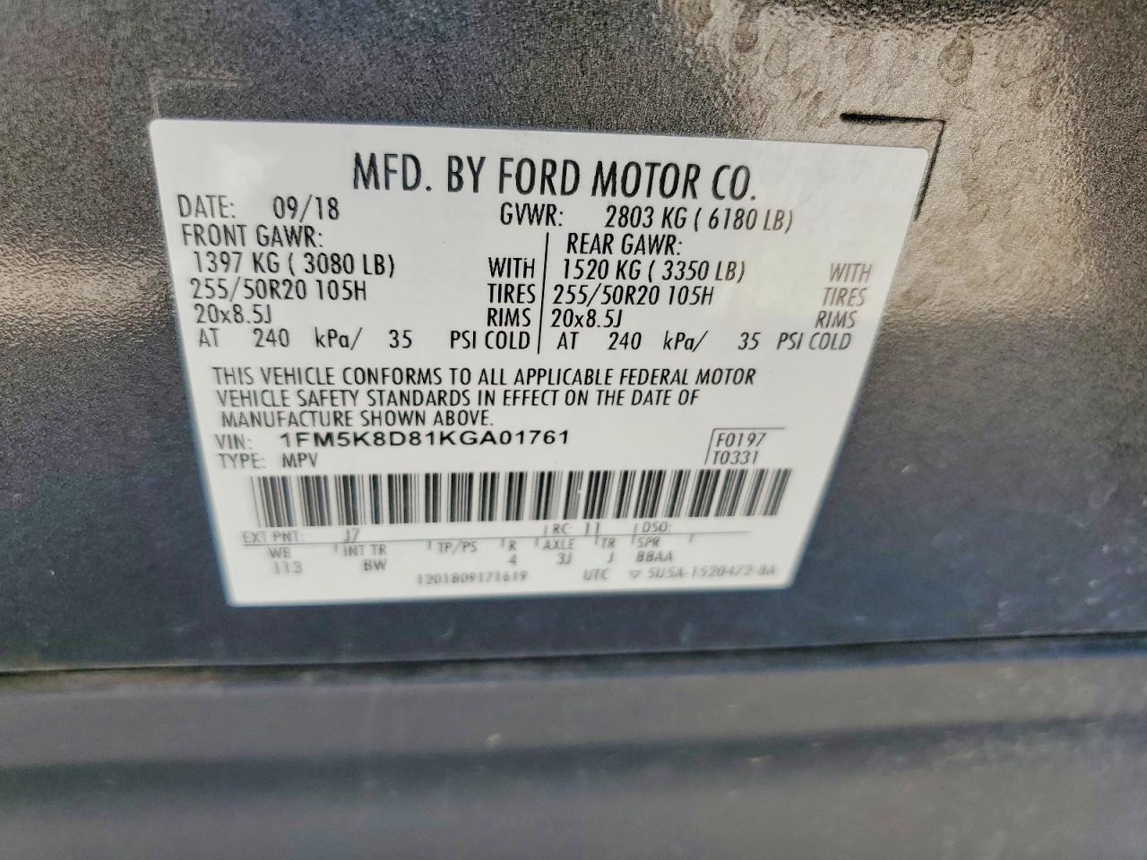 Ford Explorer Xlt