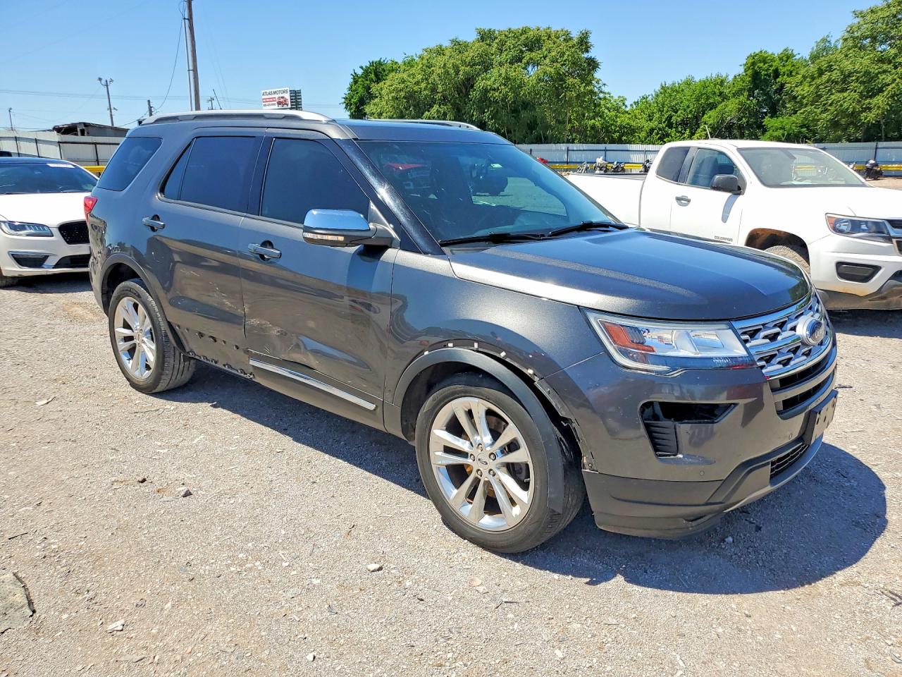 Ford Explorer Xlt