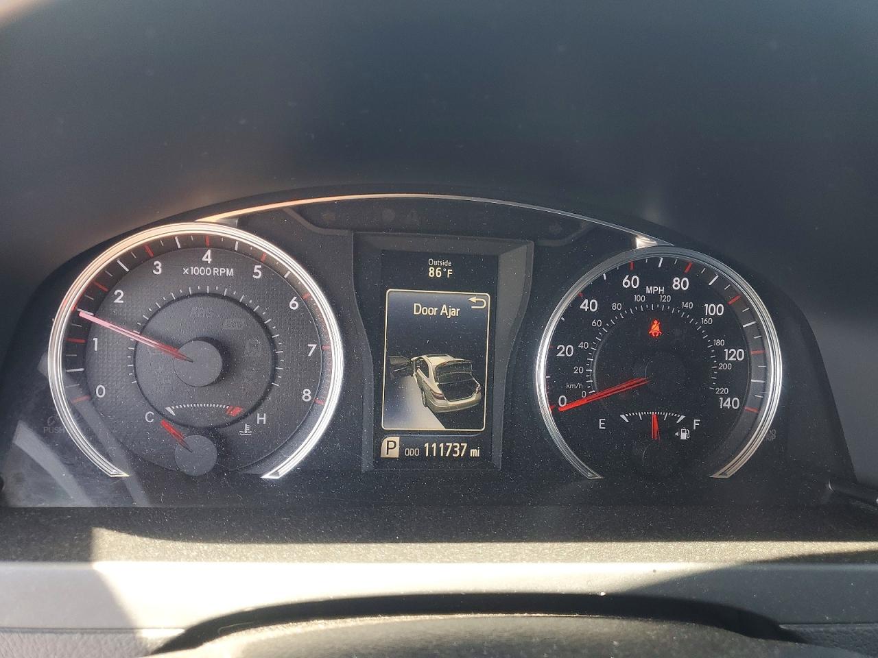 Toyota Camry Xse