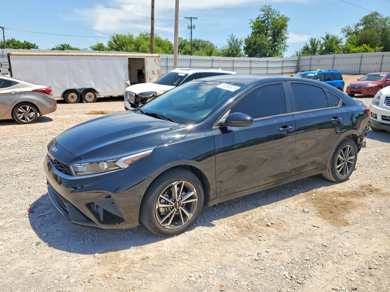 Salvage Kia Forte Image