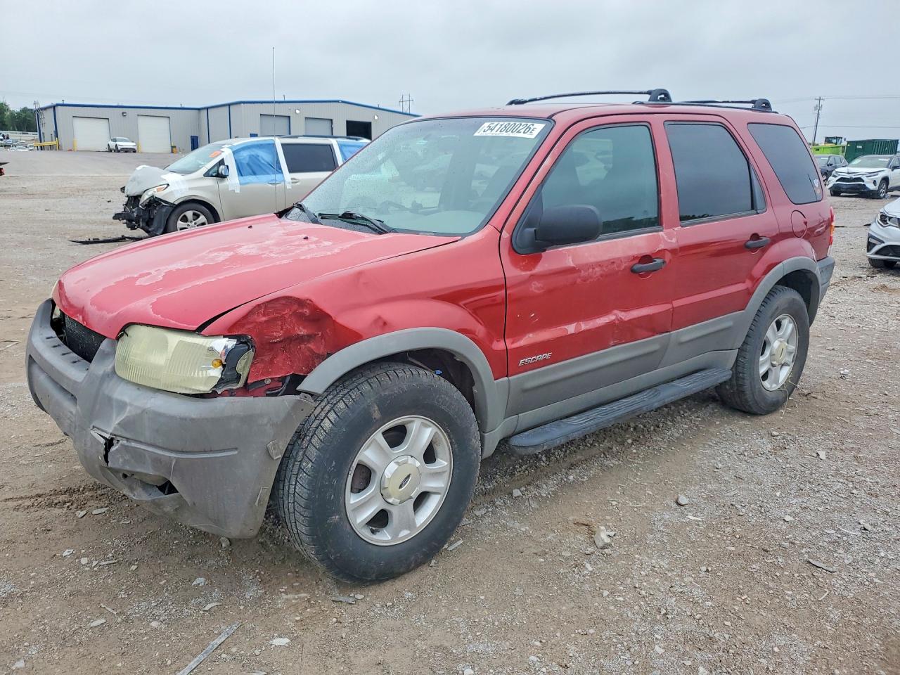 Salvage Ford Escape Image