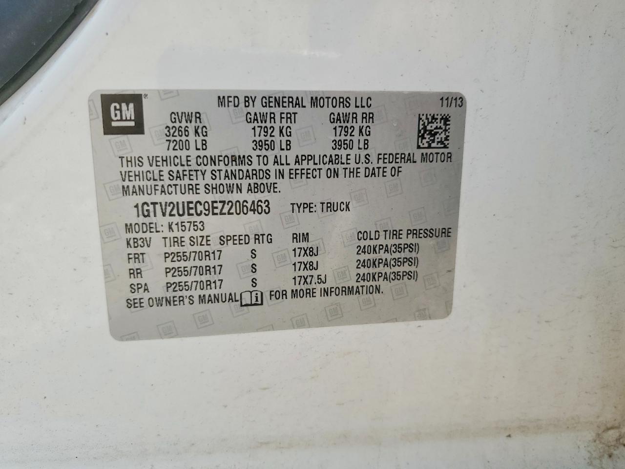GMC Sierra K1500 Sle