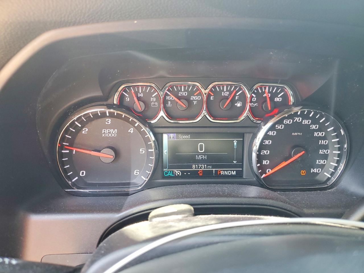Chevrolet Silverado K1500 Lt