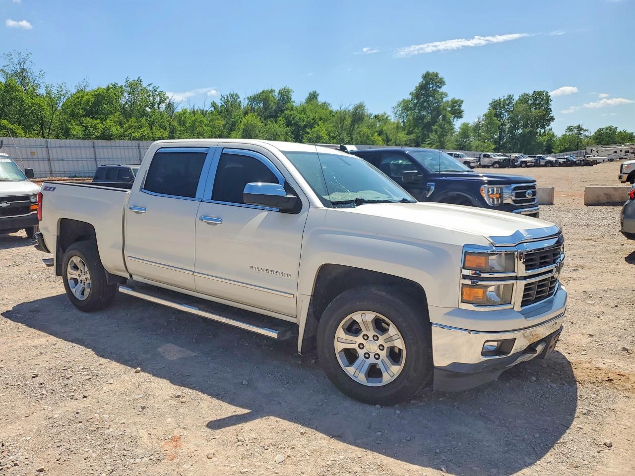 Chevrolet Silverado K1500 Lt