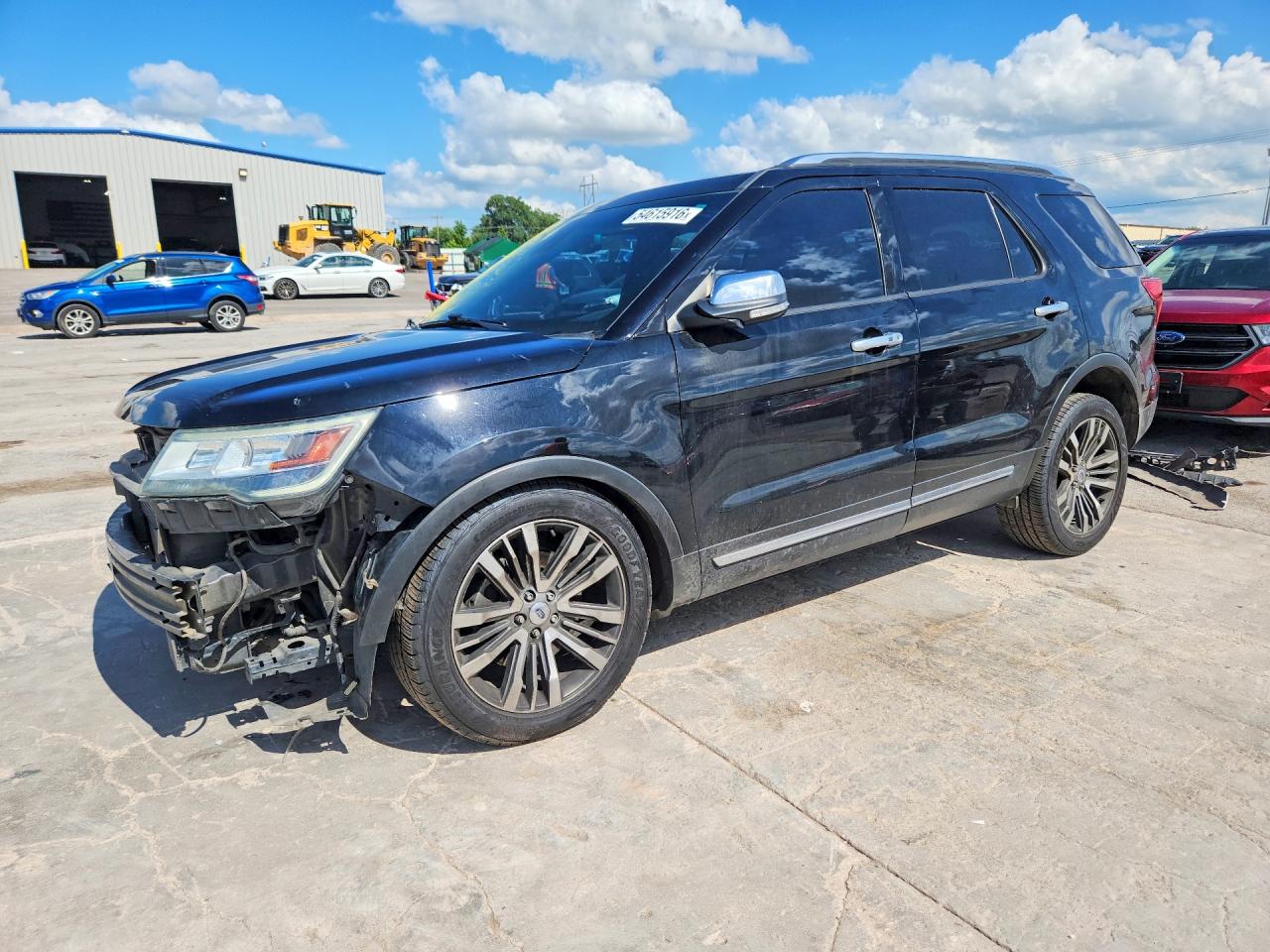 Salvage Ford Explorer Image