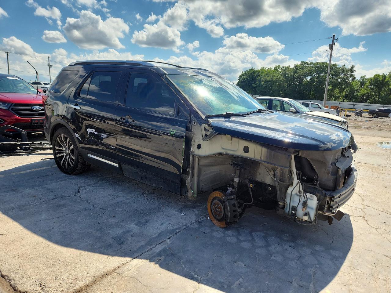 Ford Explorer Platinum