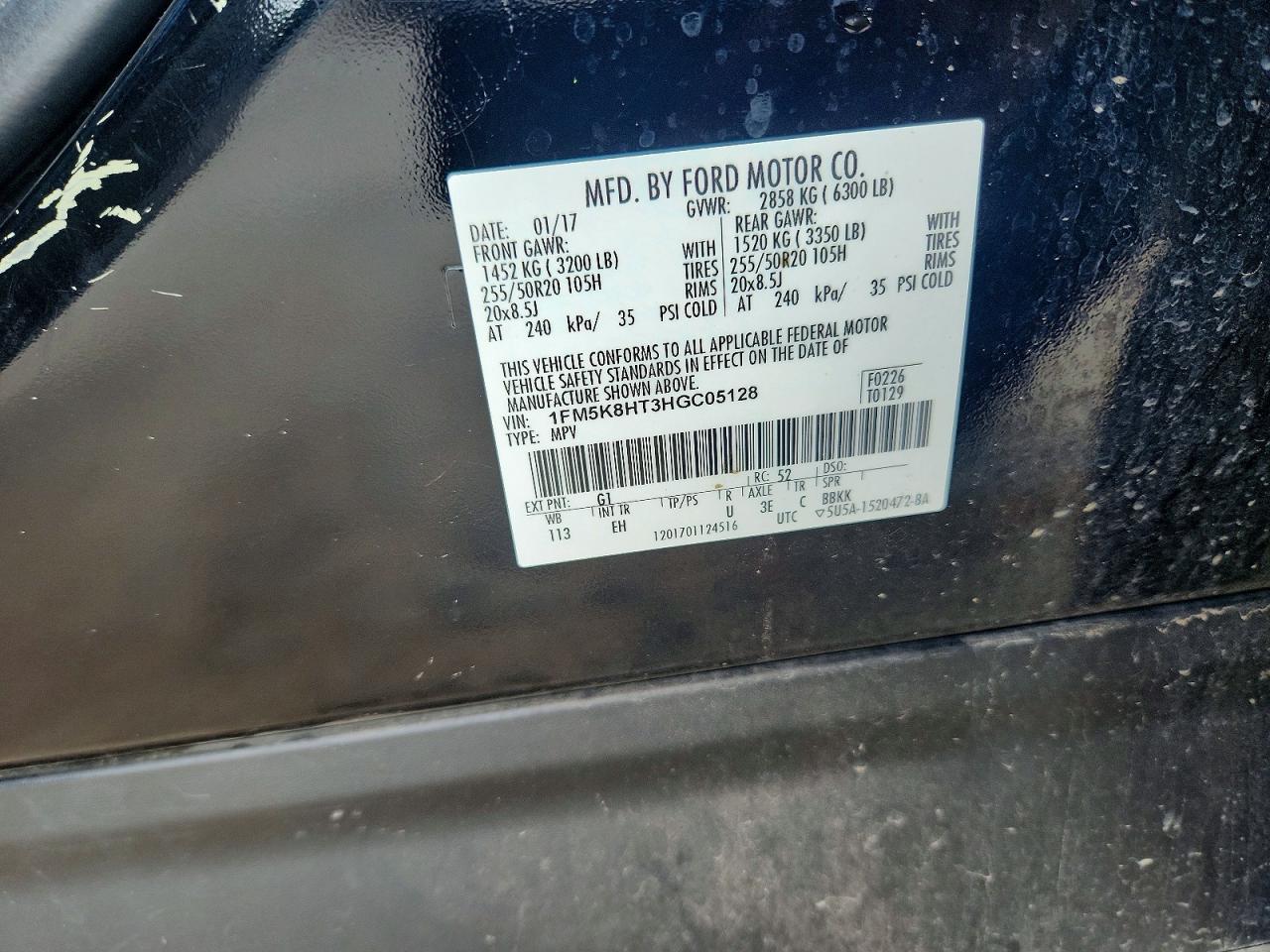 Ford Explorer Platinum