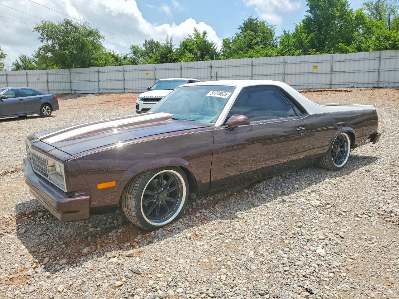 Salvage Chevrolet El Camino Image