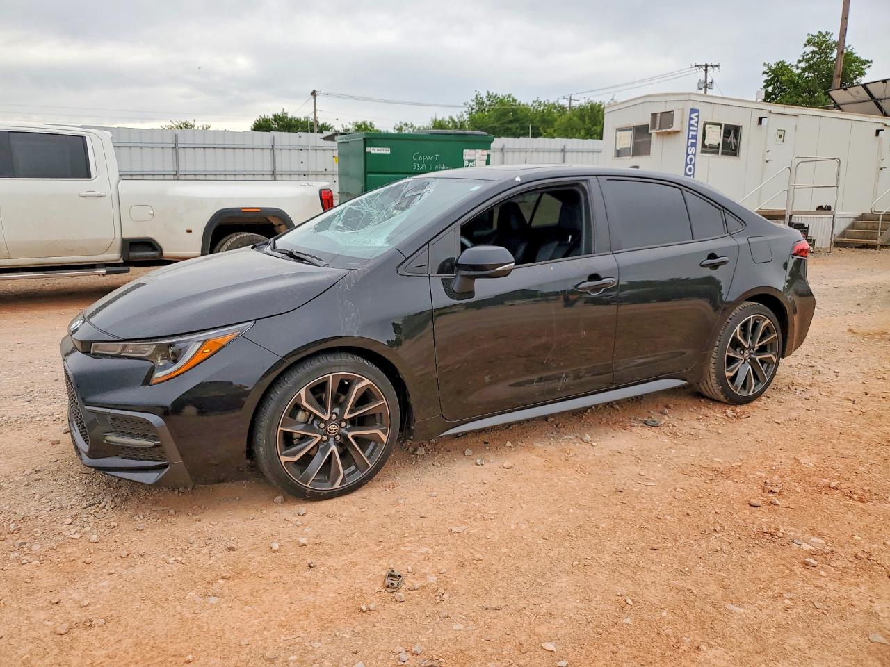 Salvage Toyota Corolla Image
