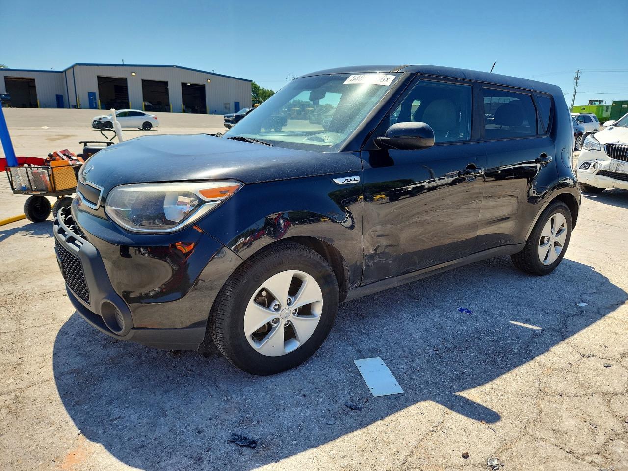 Salvage Kia Soul Image