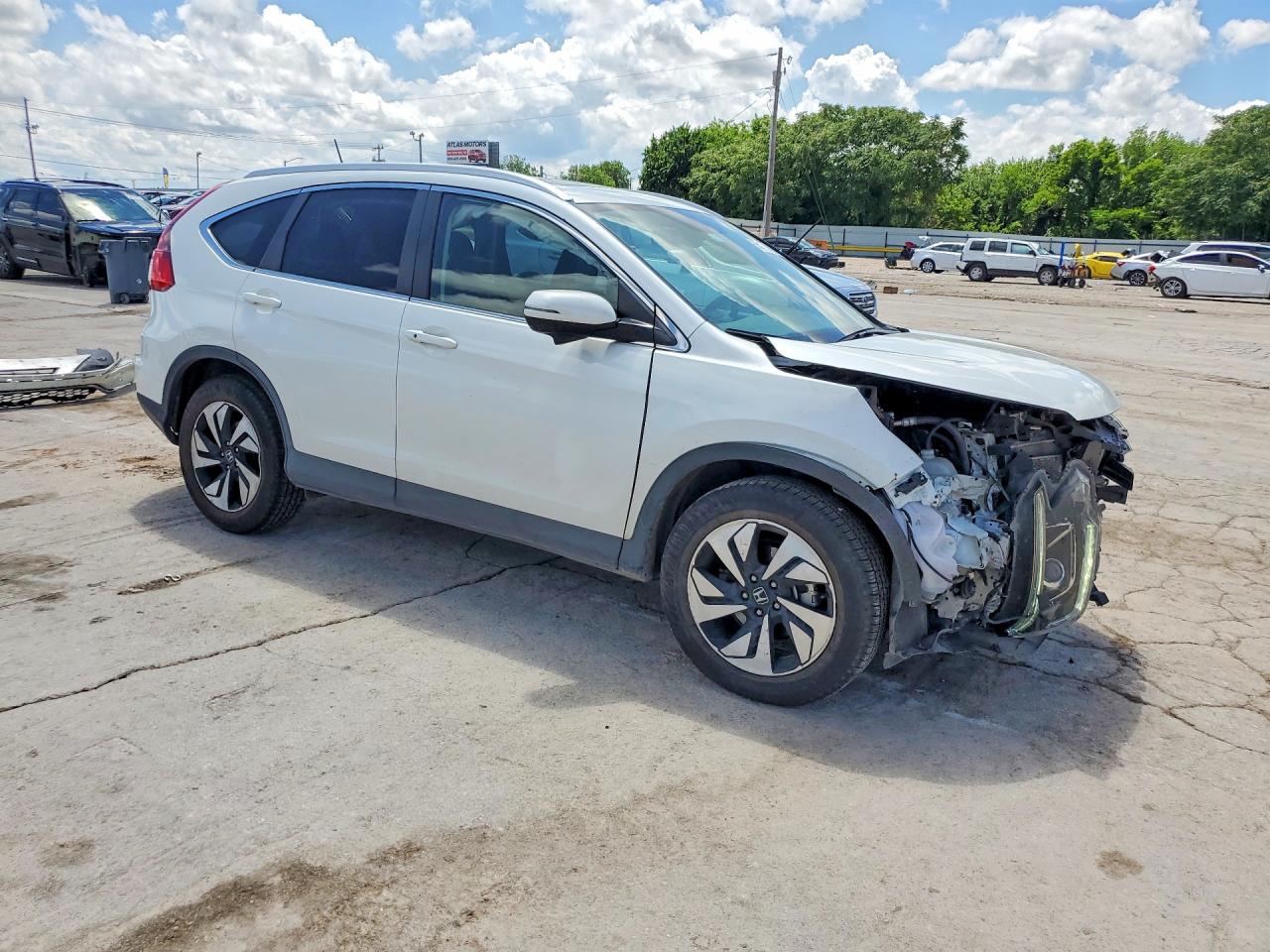 Honda Crv Touring