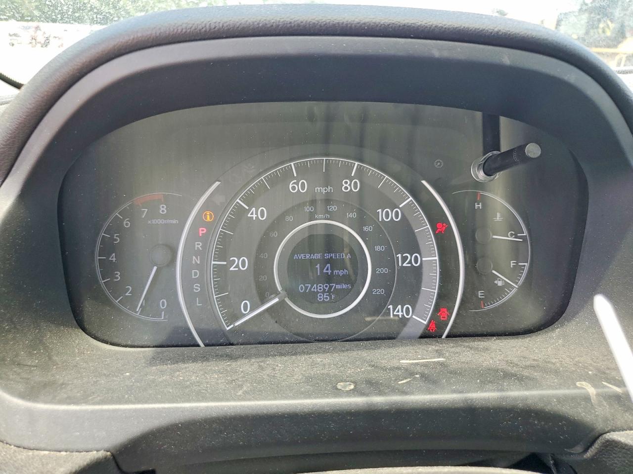 Honda Crv Touring