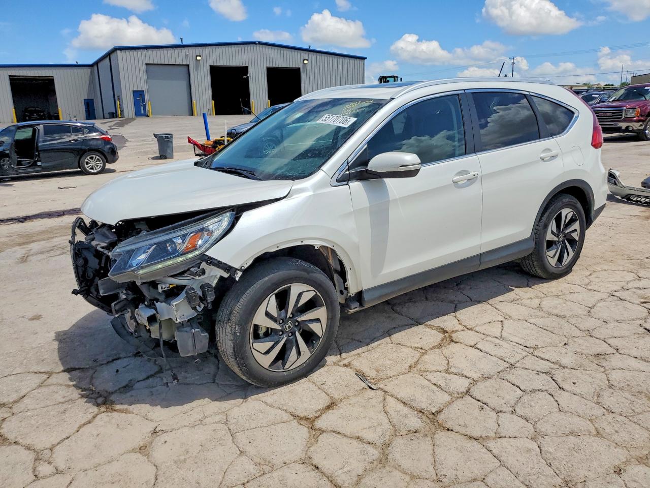 Salvage Honda Crv Image