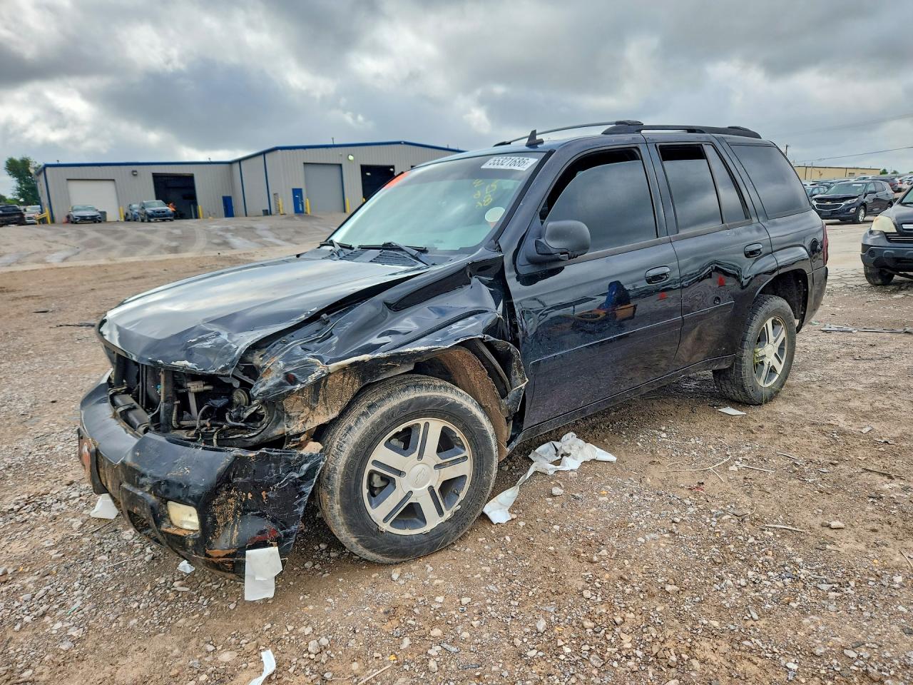 Salvage Chevrolet Trailblaze Image