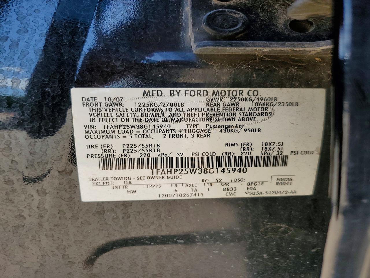 Ford Taurus Limited
