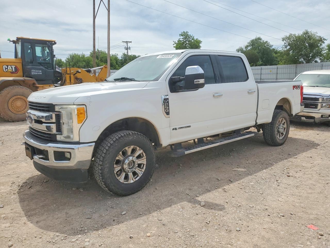 Salvage Ford F-250 Image