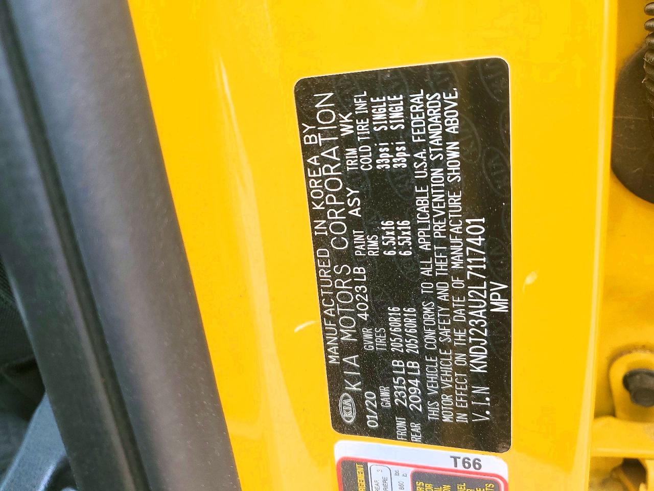 Kia Soul Lx