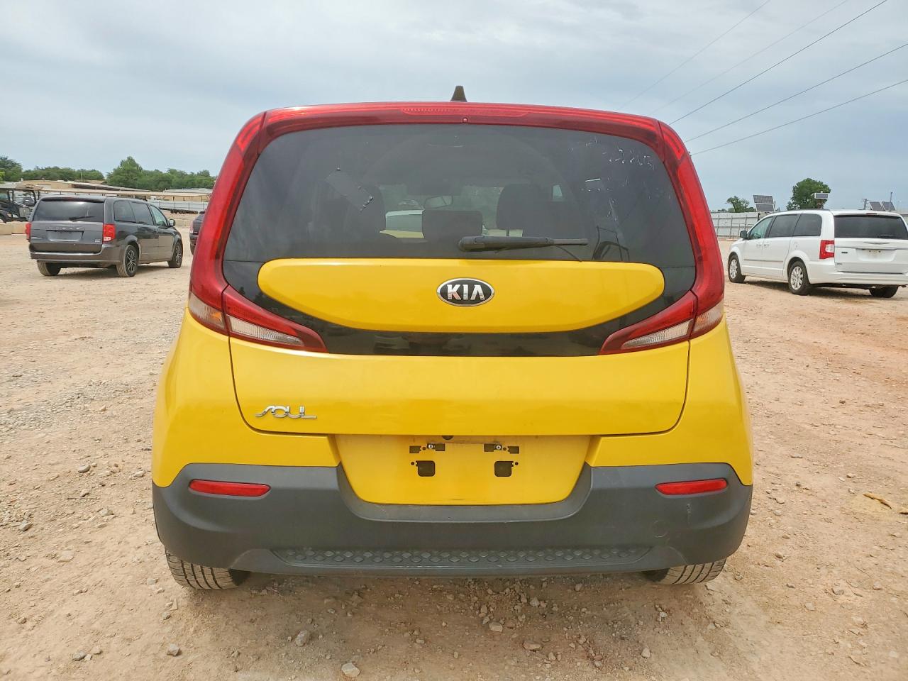 Kia Soul Lx