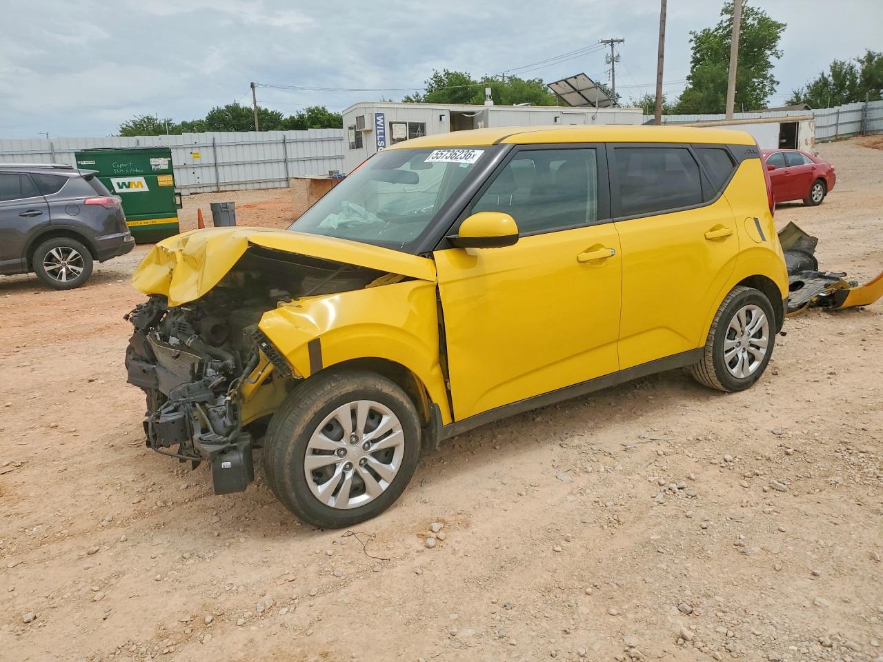 Salvage Kia Soul Image