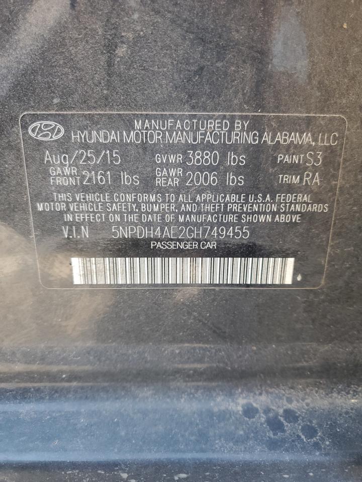 Hyundai ELANTRA Se
