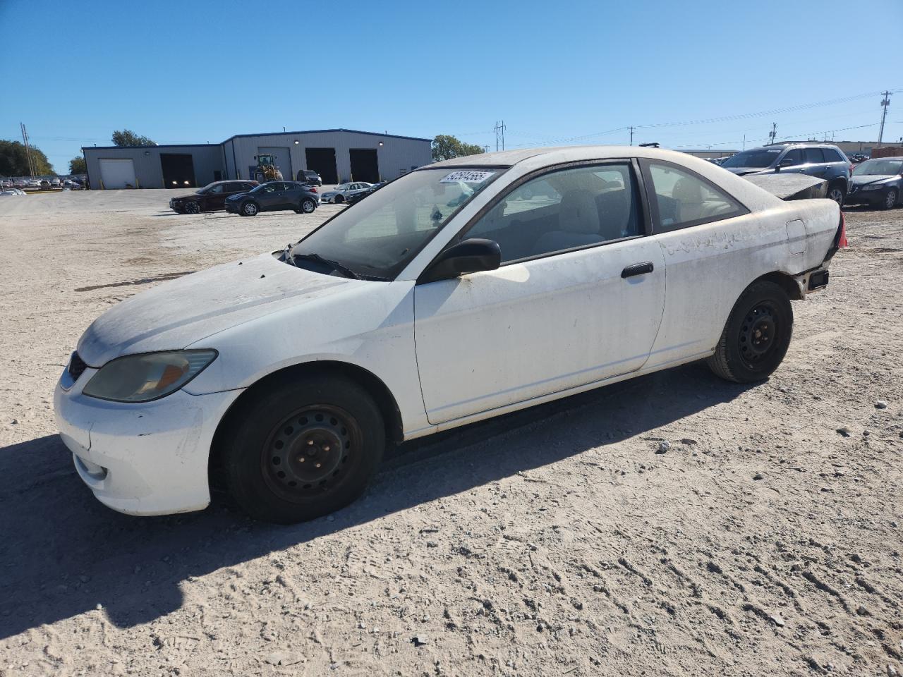 Salvage Honda Civic Image