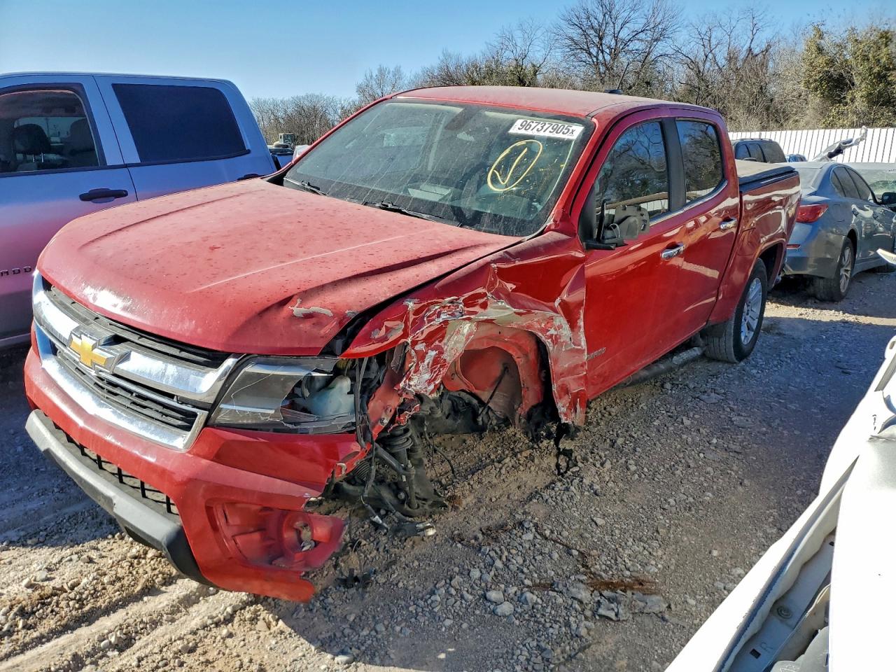 Salvage Chevrolet Colorado Image