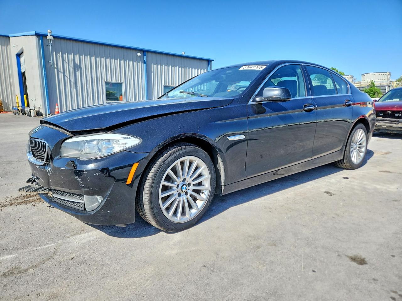 Salvage BMW 5 Series Image