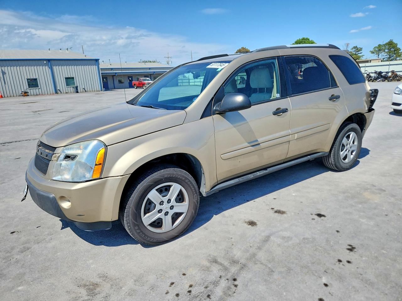 Salvage Chevrolet Equinox Image
