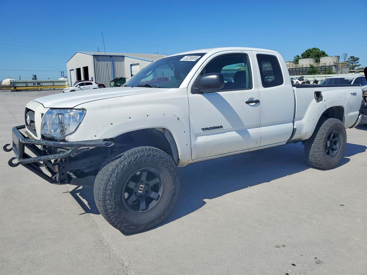 Salvage Toyota Tacoma Image