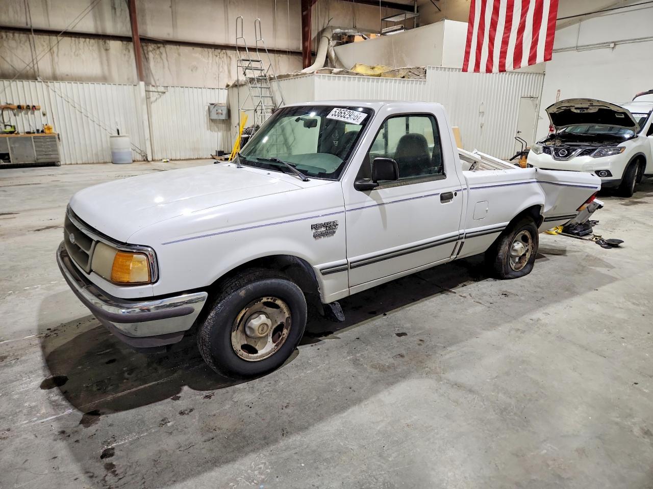 Salvage Ford Ranger Image