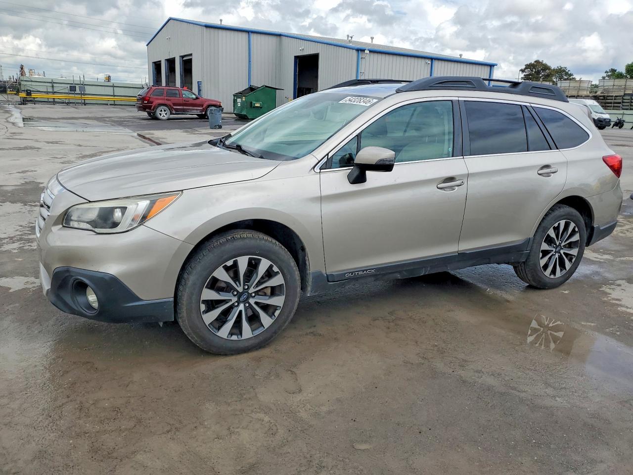 Salvage Subaru Outback Image