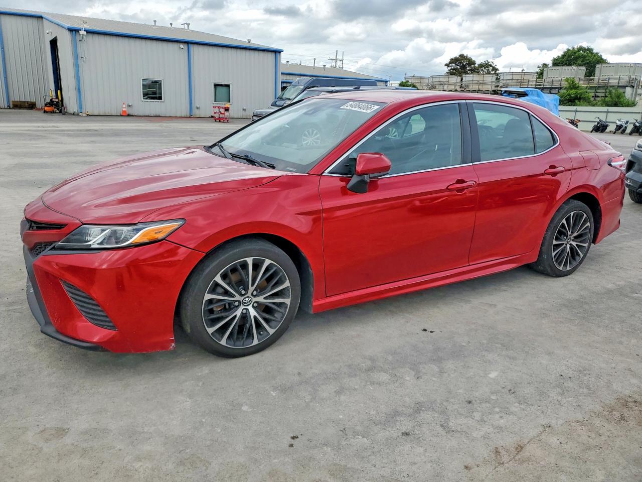 Salvage Toyota Camry Image