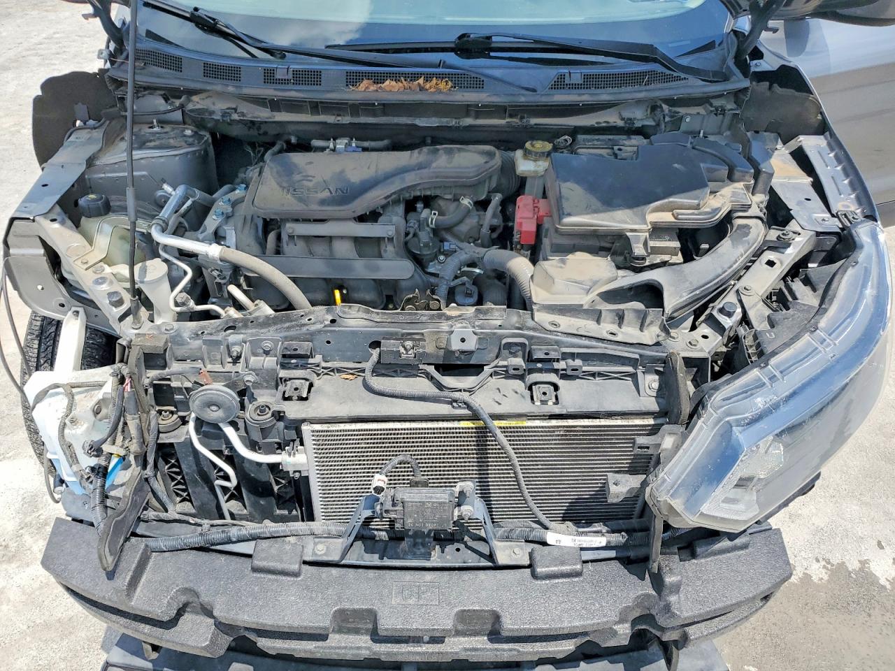 Nissan Rogue S