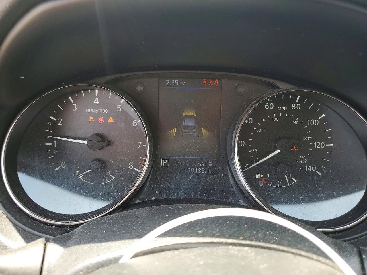 Nissan Rogue S
