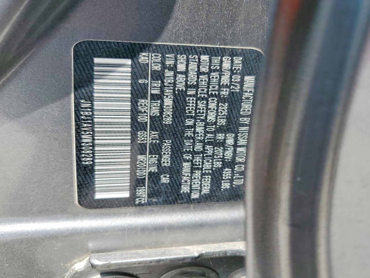 Nissan Rogue S