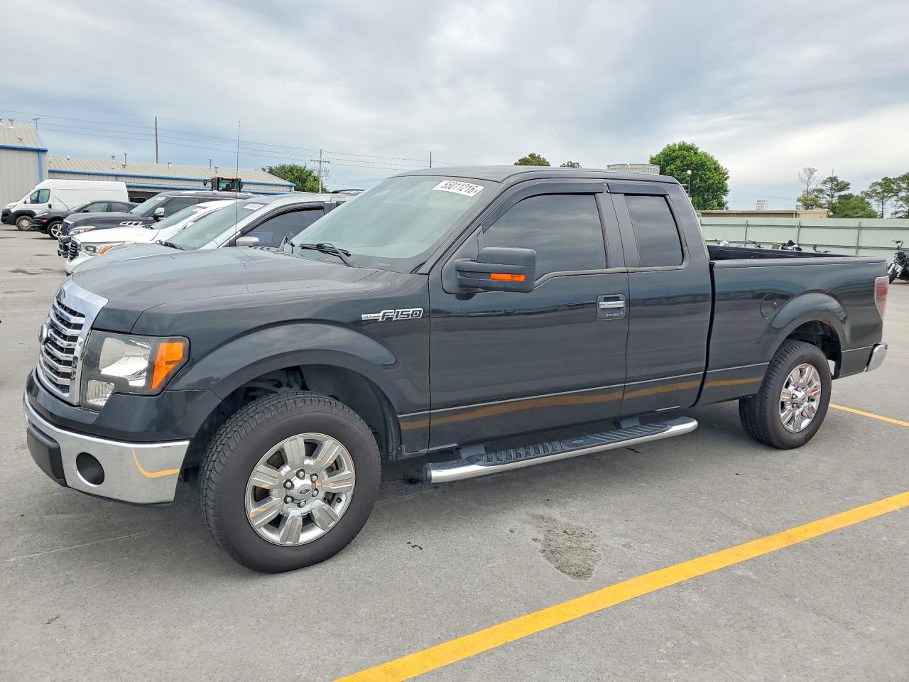 Salvage Ford F-150 Image