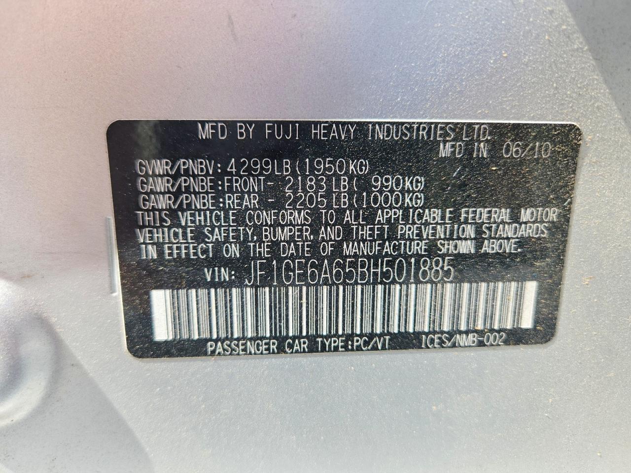 Subaru Impreza 2.5i