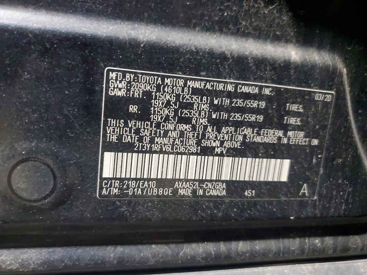 Toyota RAV4 Limited
