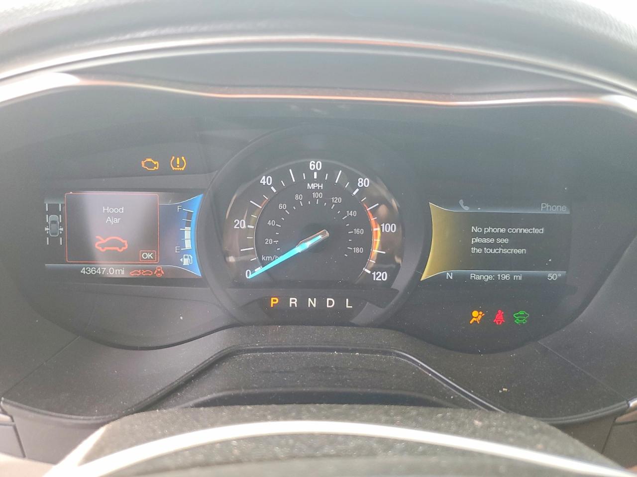 Ford Fusion Se