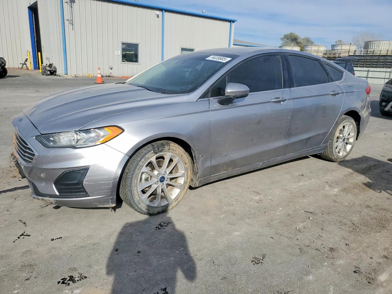 Salvage Ford Fusion Image