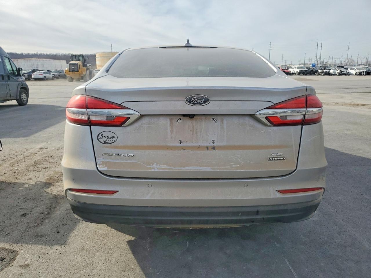 Ford Fusion Se